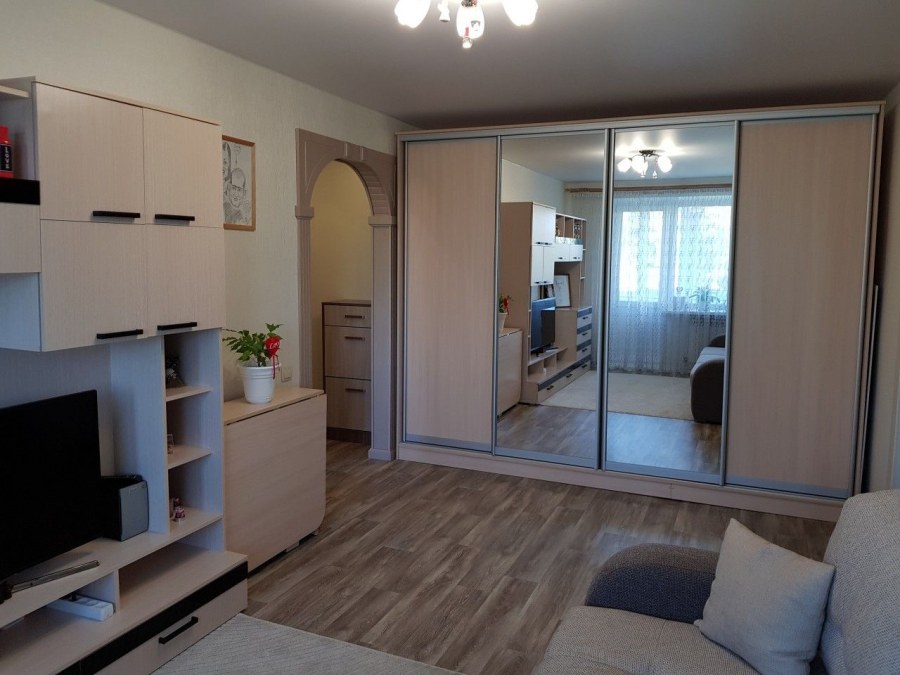 Хрущёвка 2 комнатная зал проходной