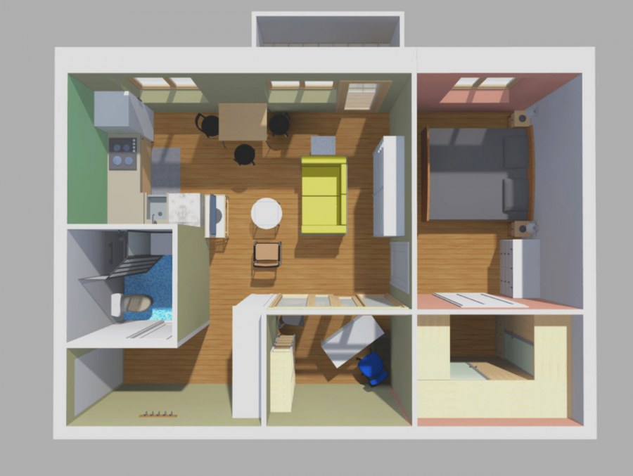 Планировка хрущевки 3-х комнатная переделка