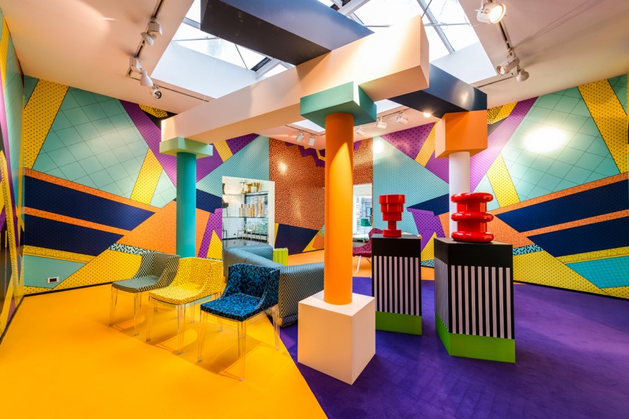 Группа Мемфис интерьеры