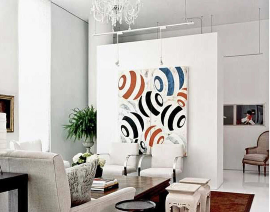 Гостиная в стиле постмодерн