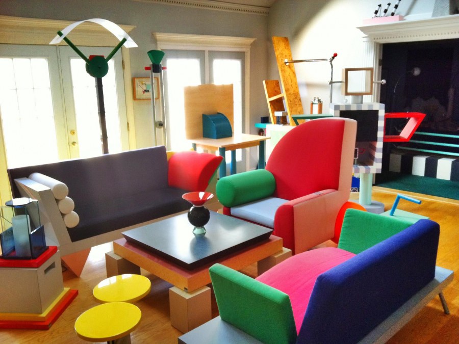 Этторе Соттсасс Memphis