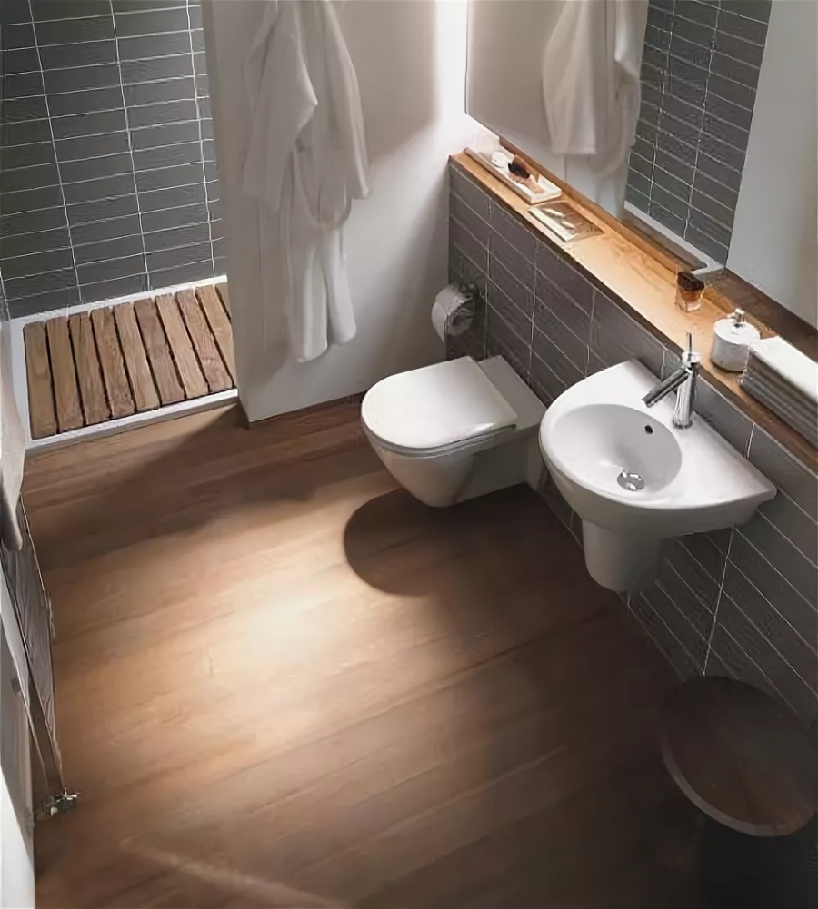 Ванная с туалетом в хрущевке