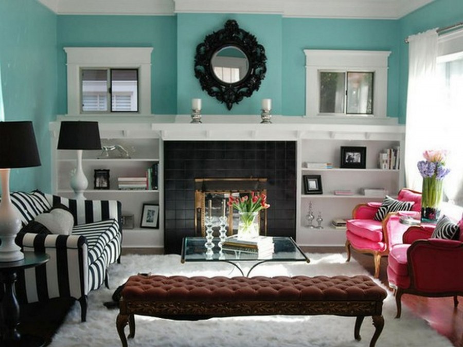 Свет ТИФФАНИВ интерьере