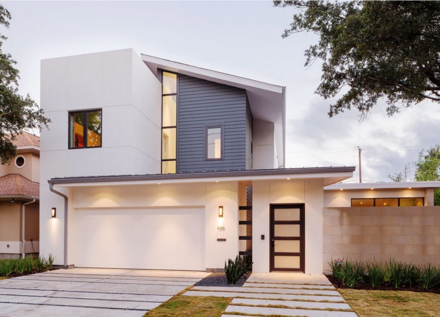 Дизайнерские двухэтажные дома