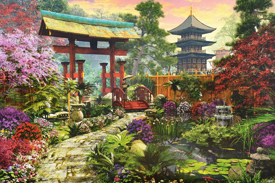 Пазл Эдука 3000 деталей