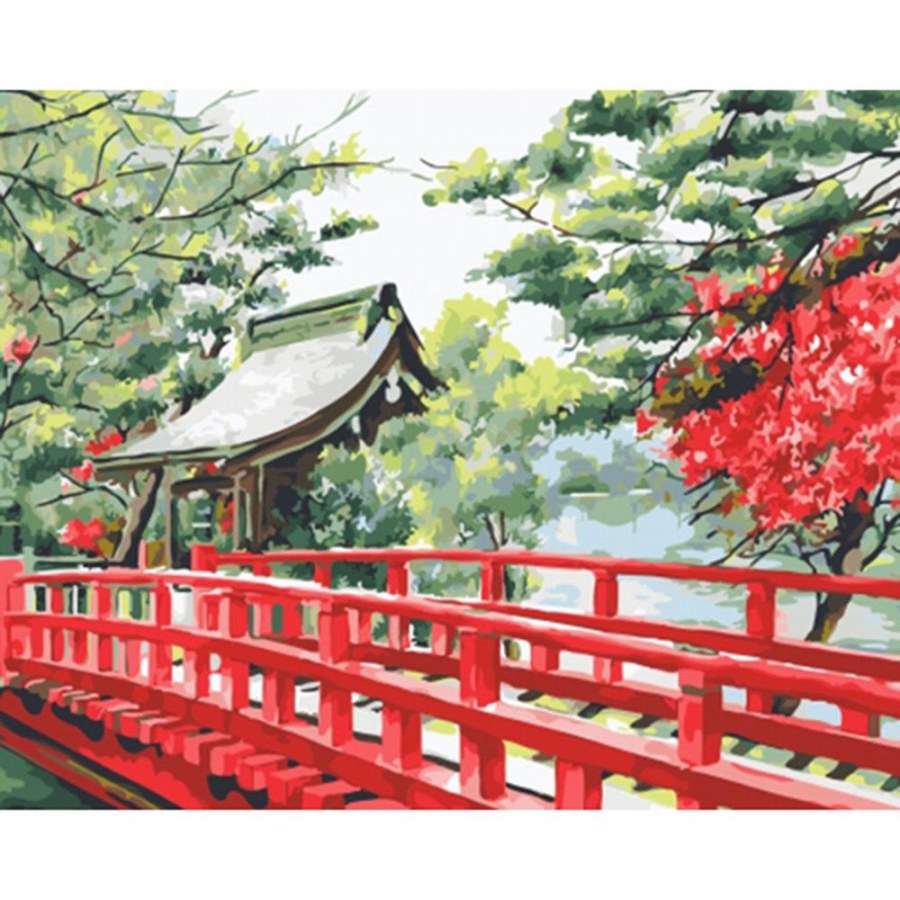 Художник Marie-Claire Houmeau Япония