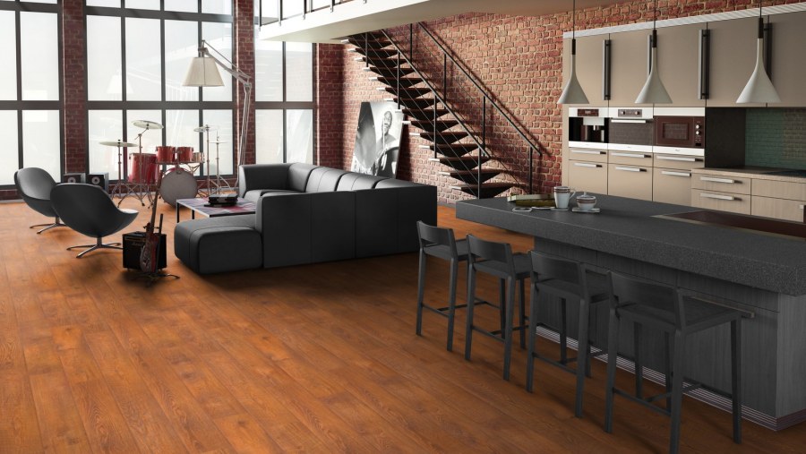 Tarkett Salsa дуб Кокоа