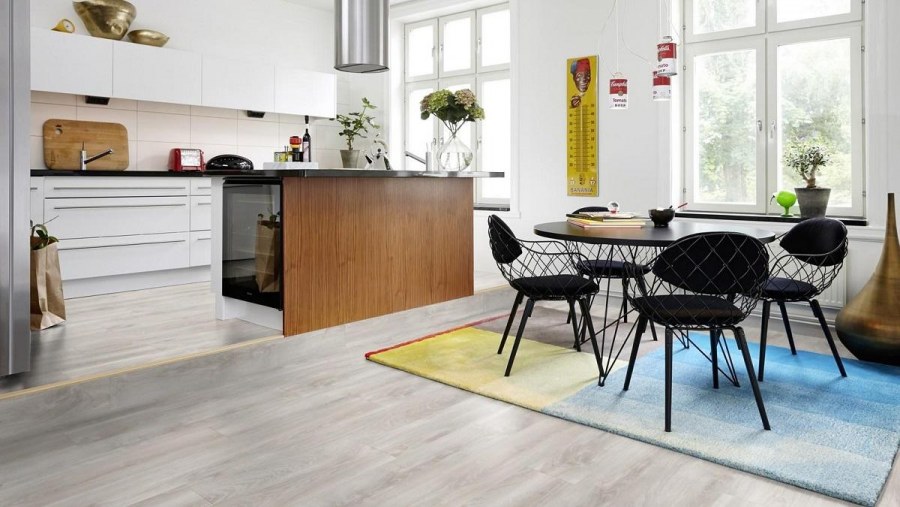 Pergo Optimum click Modern Plank Скандинавская белая сосна v3131-40072