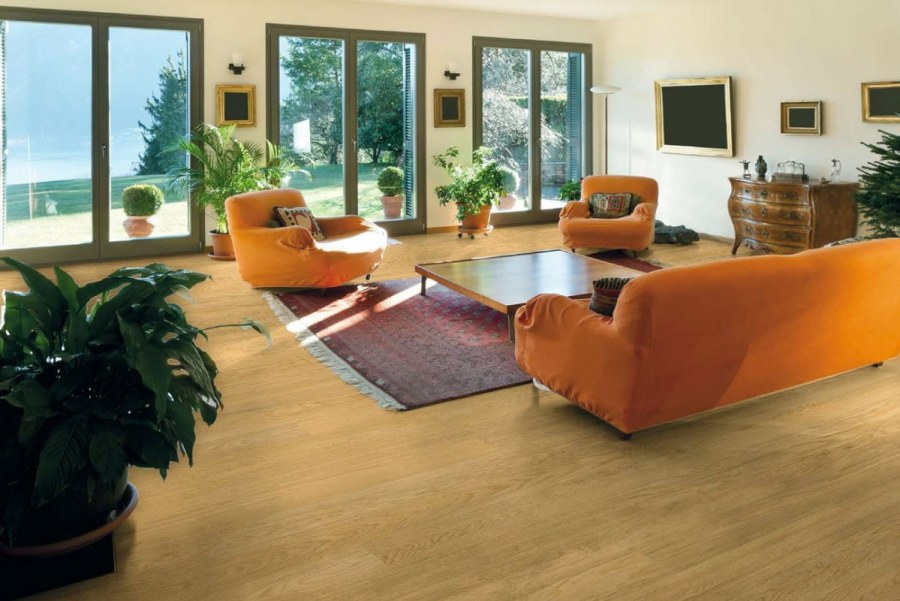 Паркетная доска grabo Eminence дуб рустик