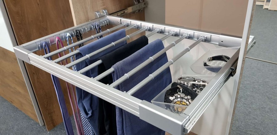 Выдвижная вешалка для брюк Exclusive ex011