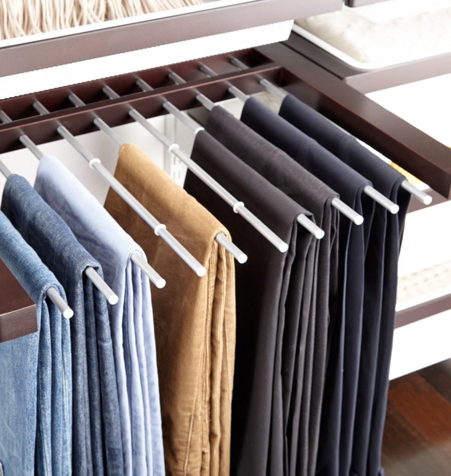 Выдвижная брючница Elfa