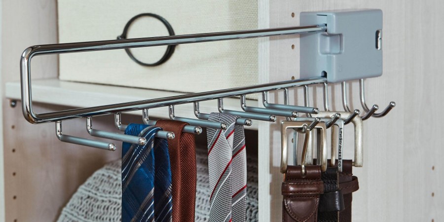 Держатель для галстуков выдвижной er016