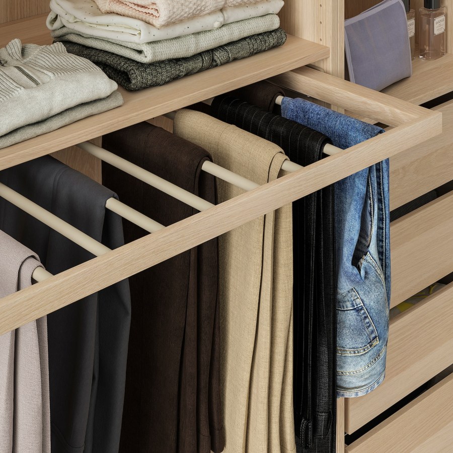 Вешалка для брюк икеа ПАКС