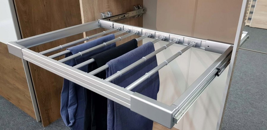 Вешалка для брюк-верхний крепеж 340x460x110 ww-wspp00-01, GTV