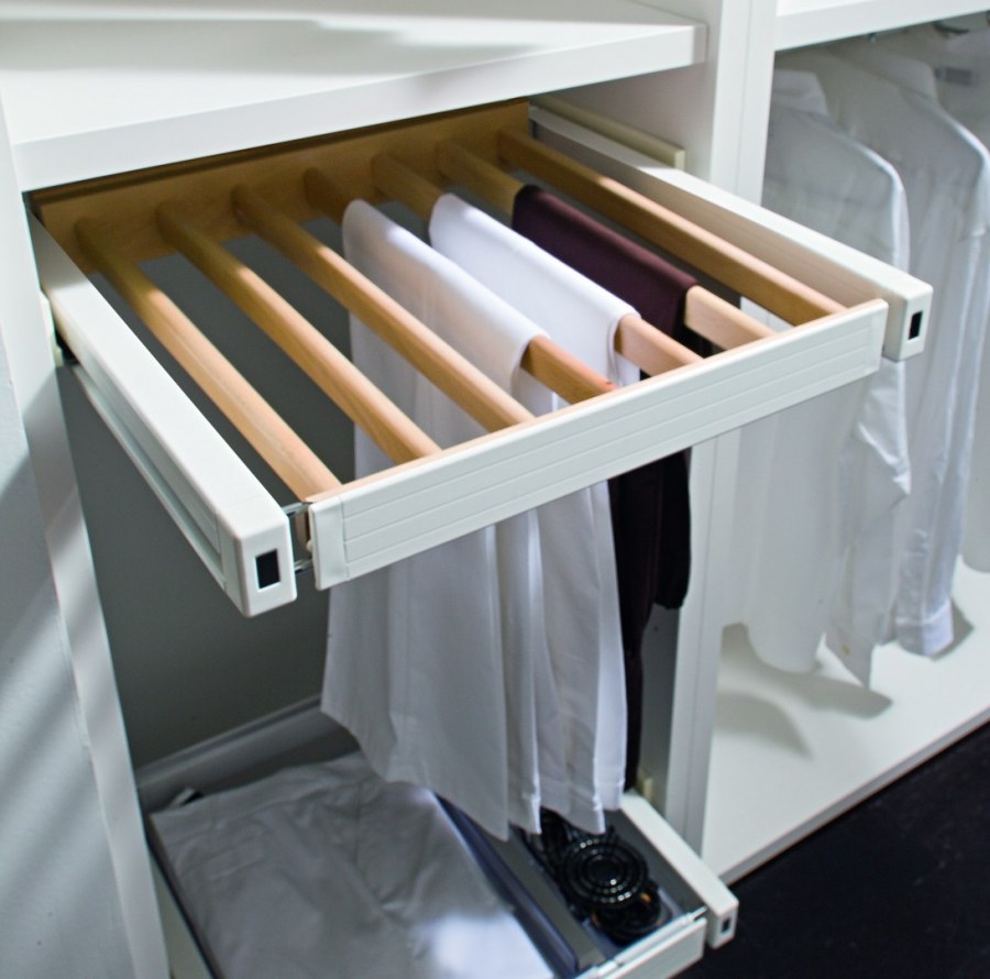 Брючница в шкаф