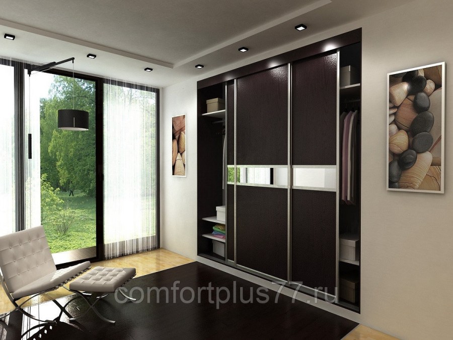 Встроенные шкафы купе