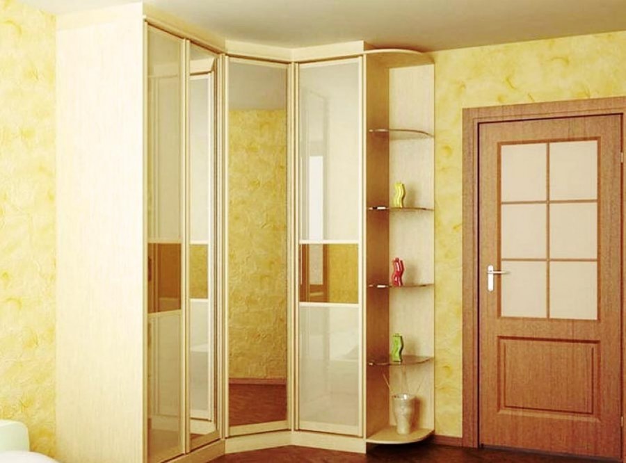 Угловой шкаф купе Радион 2