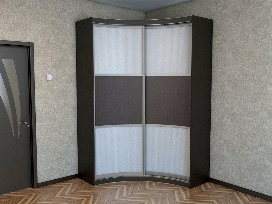 Радиусный шкаф купе Радион Рио