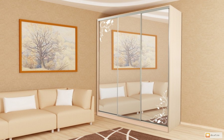 Шкаф-купе Бассо 4-600