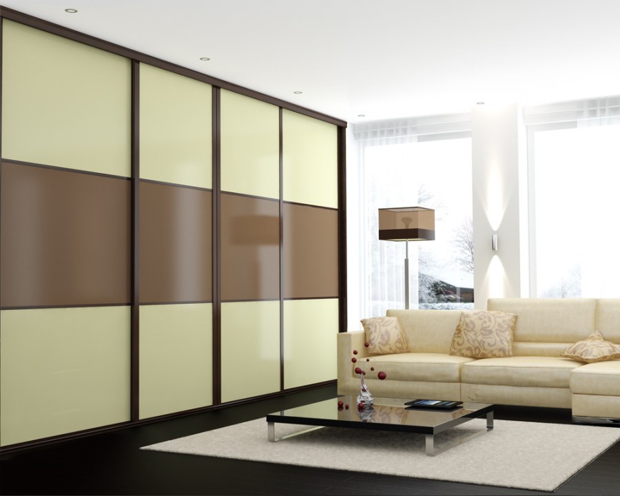 Шкаф-купе в гостиную