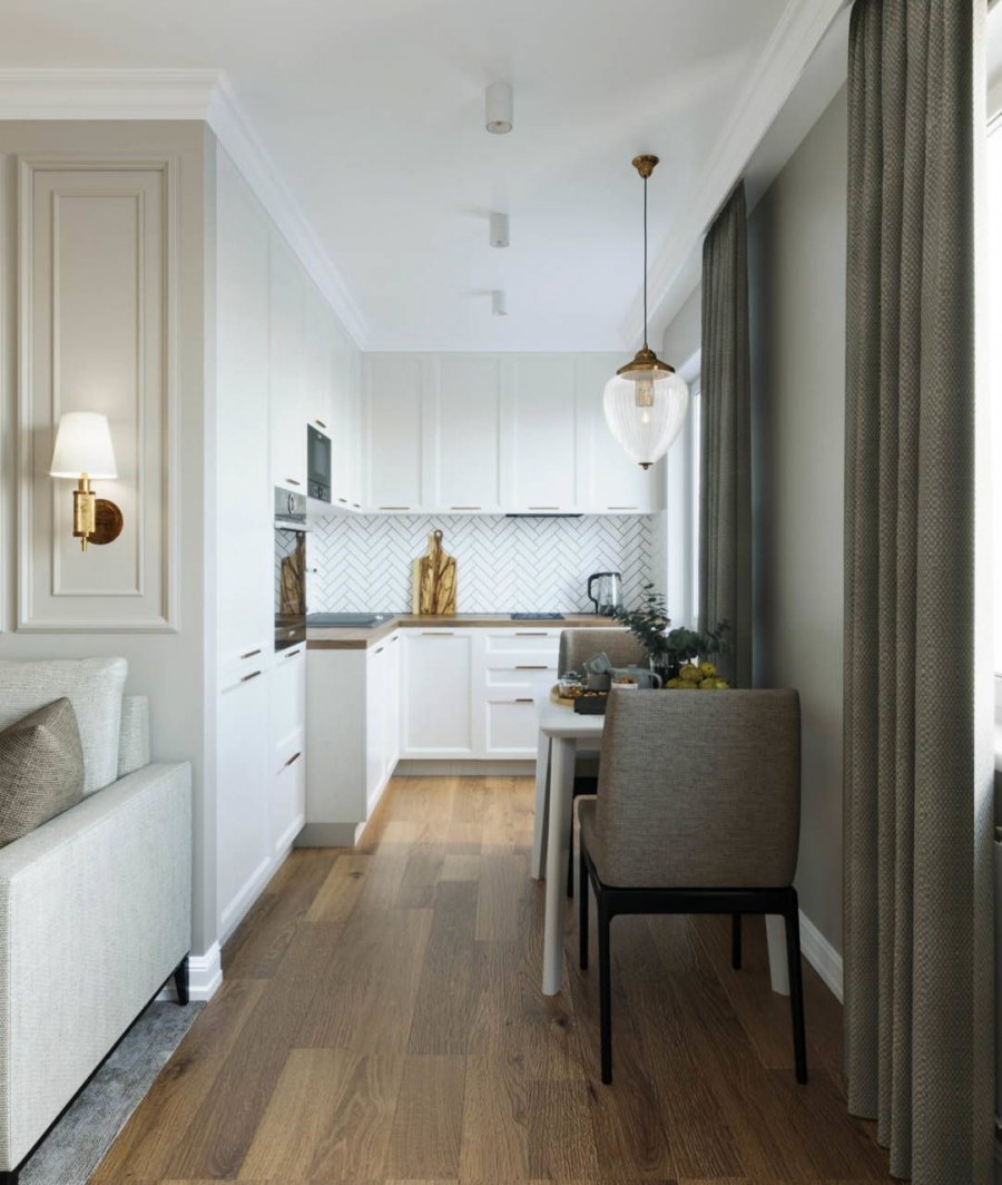 Неоклассика хрущевка