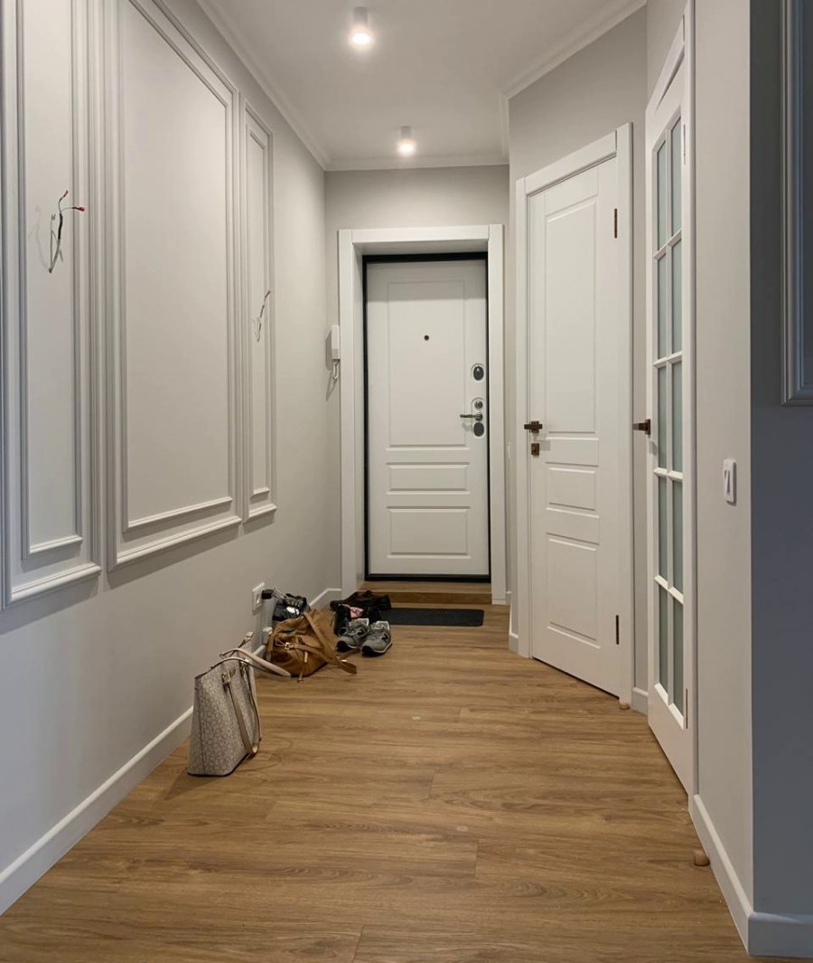 Хрущёвка в стиле Неоклассика