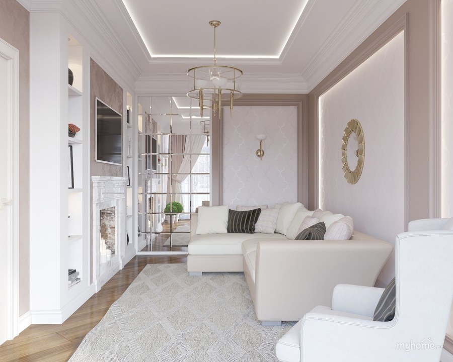 Американская классика в хрущевке