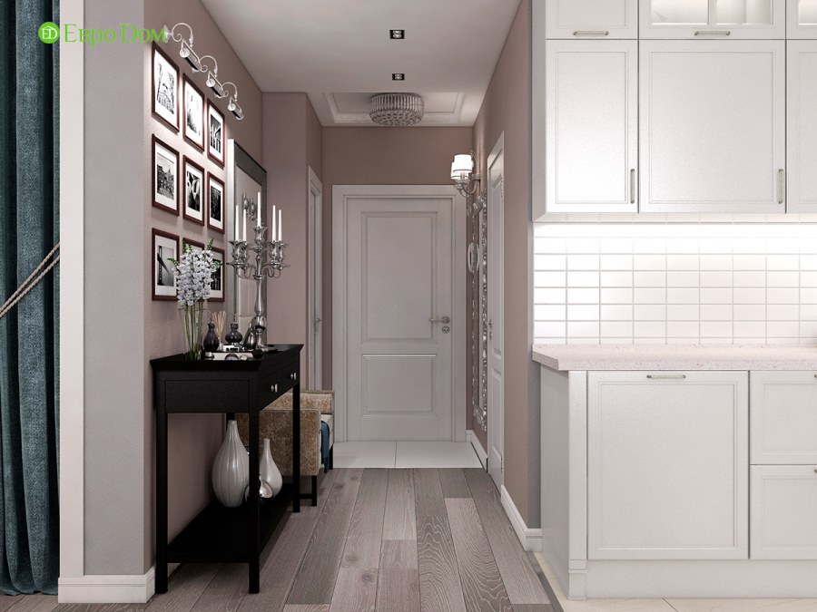 Однокомнатная квартира в стиле Неоклассика