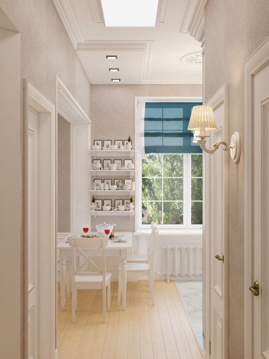 Хрущевки в стиле Неоклассика