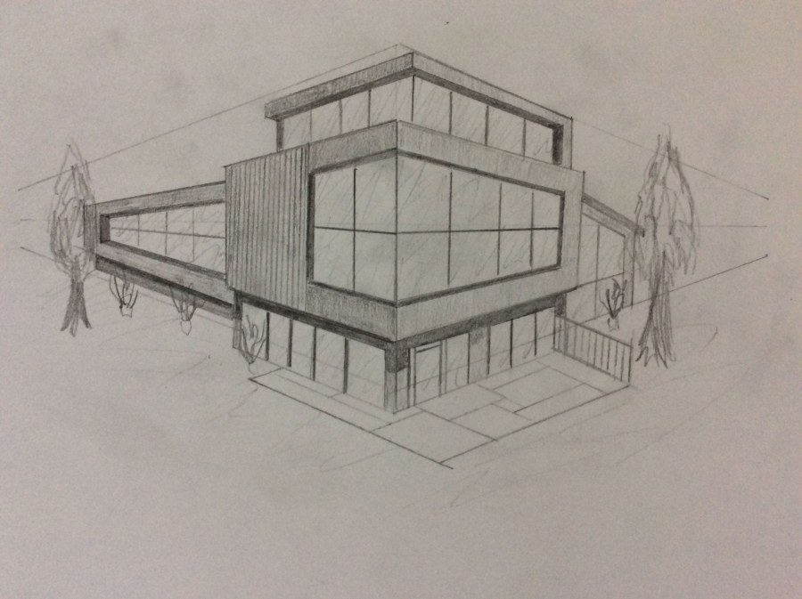 Перспектива в архитектуре