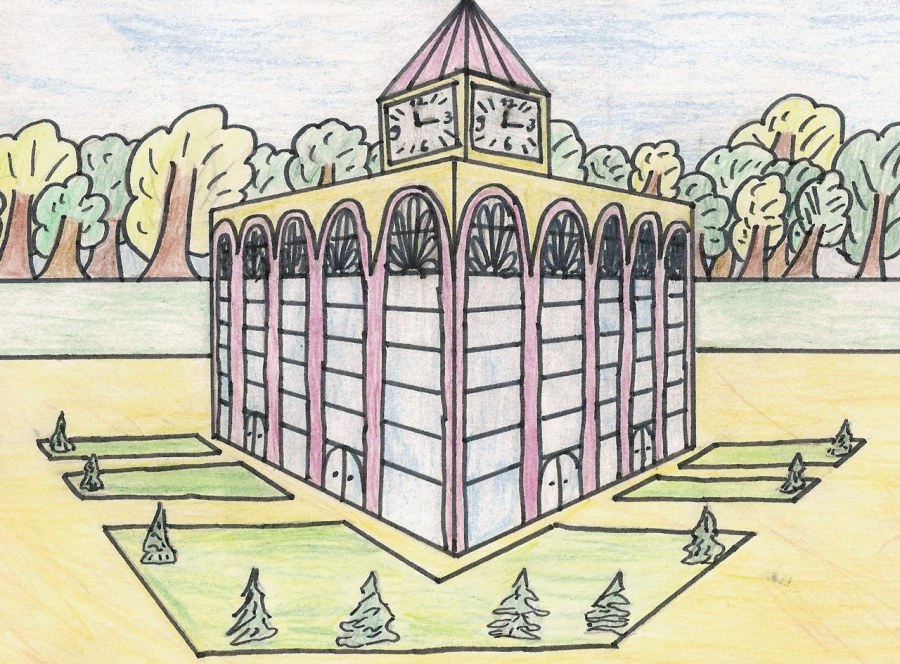 Сооружения для рисования