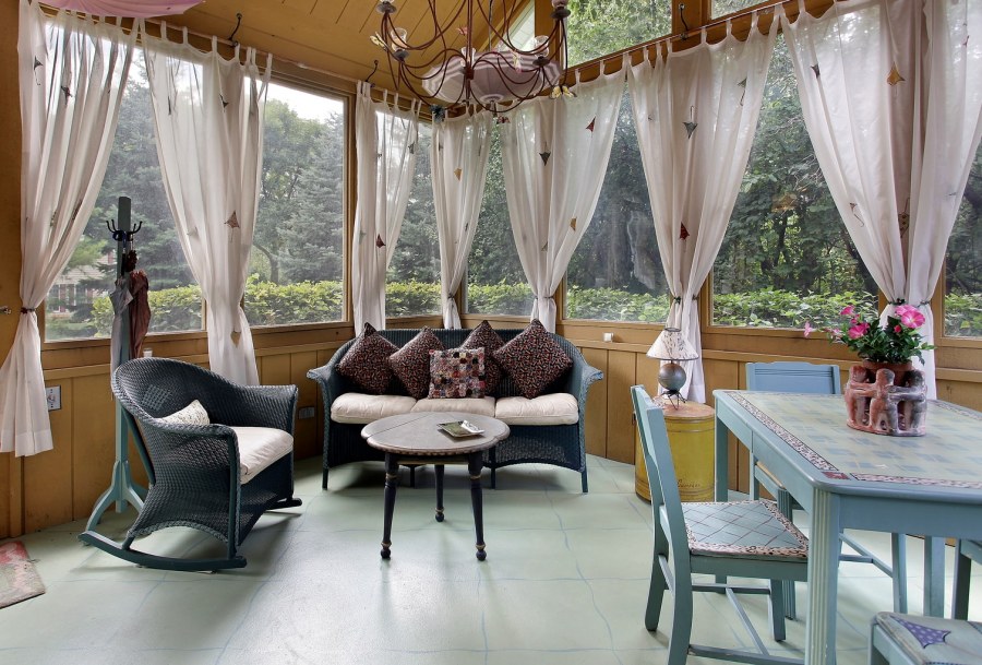 Интерьер террасы