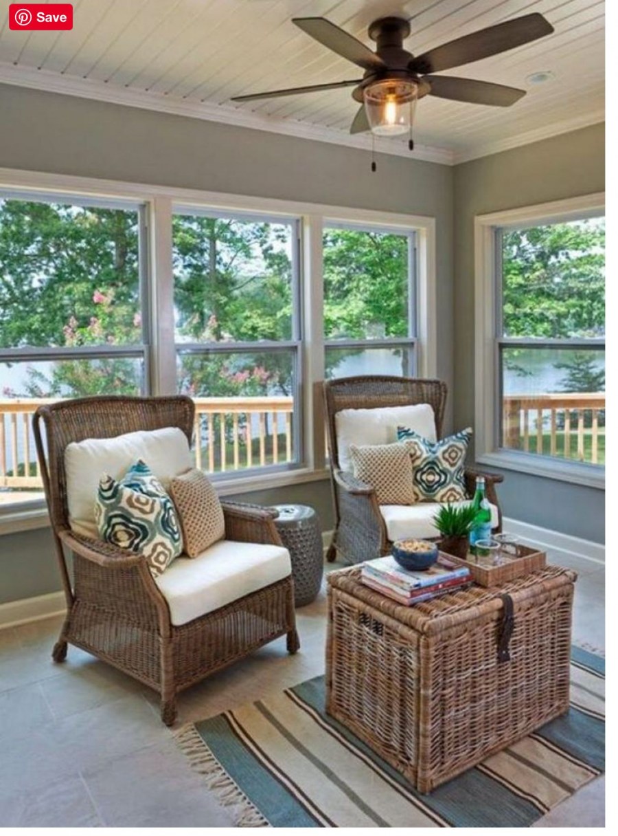 Закрытая веранда