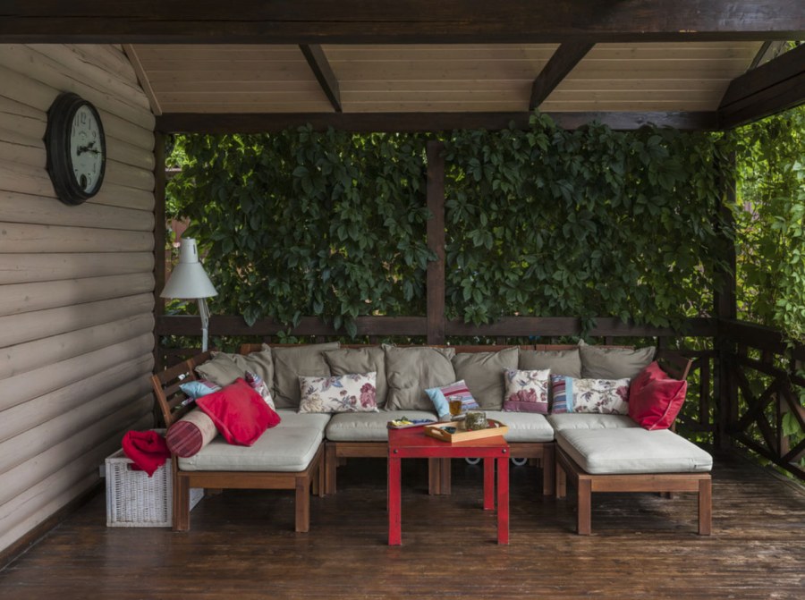 Фазенда "веранда в стиле Шале"