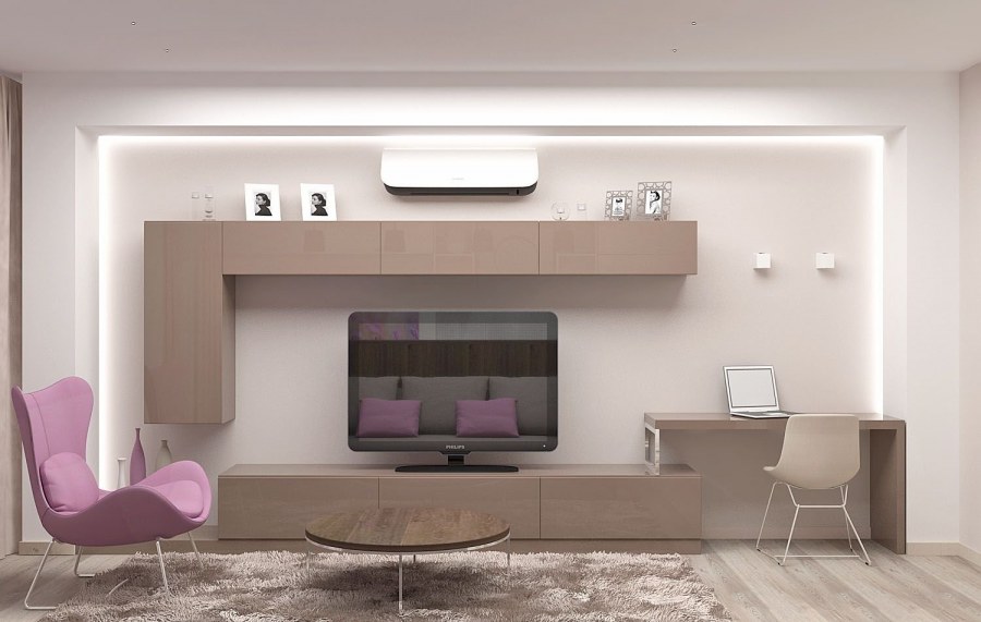 Стинная с рабочей зоной