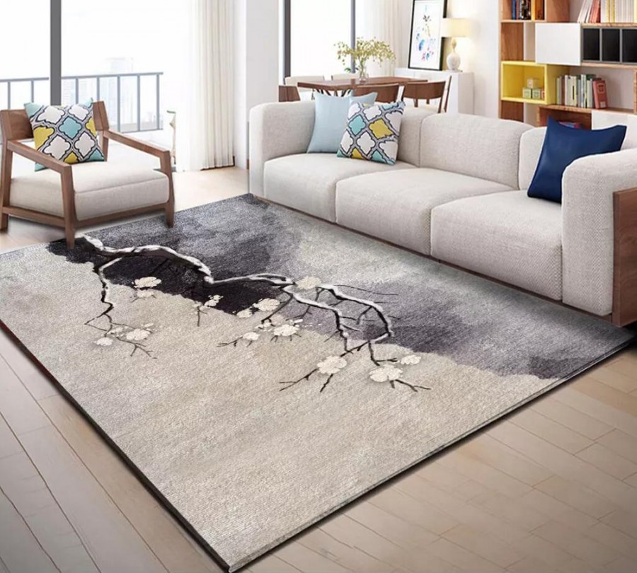 Ковер в гостиную в современном стиле