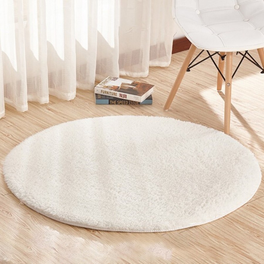 Круглый ковер