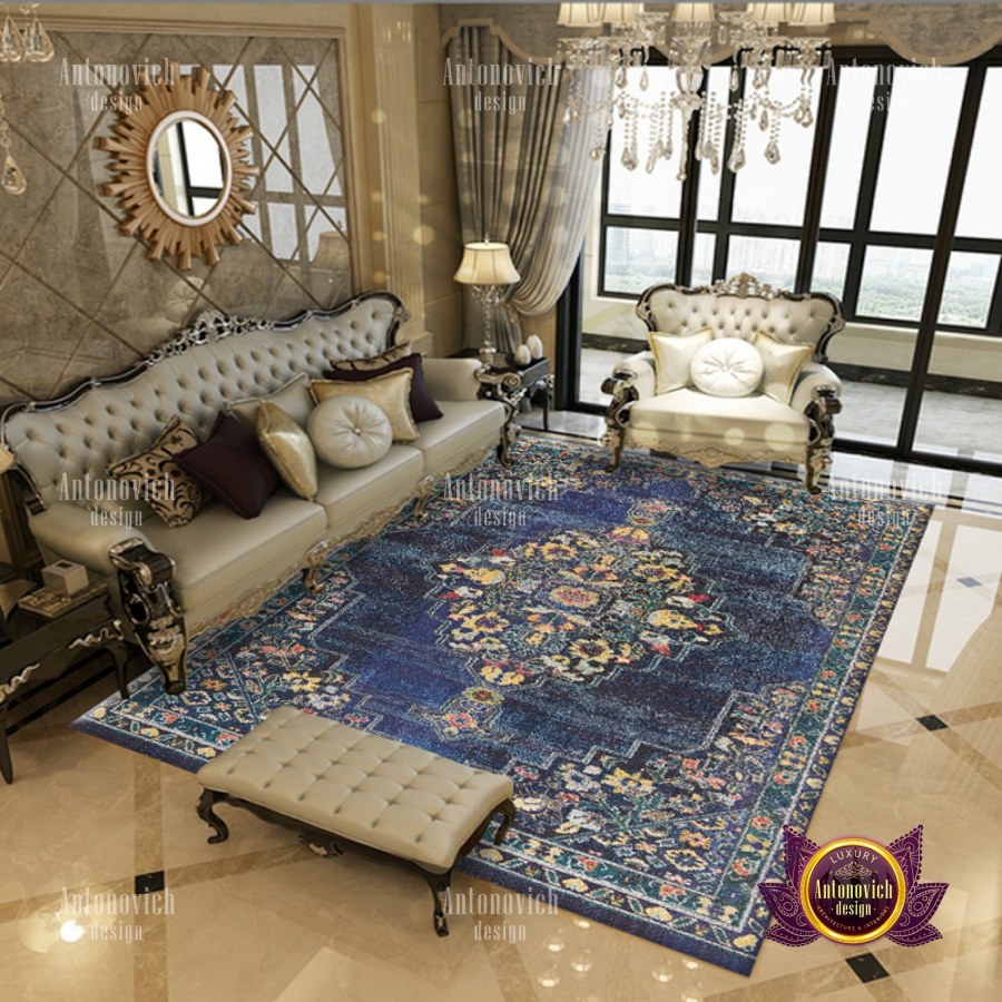 Ковер в марокканском стиле