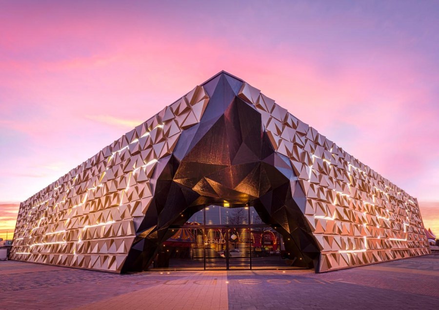 Додекаэдр в архитектуре