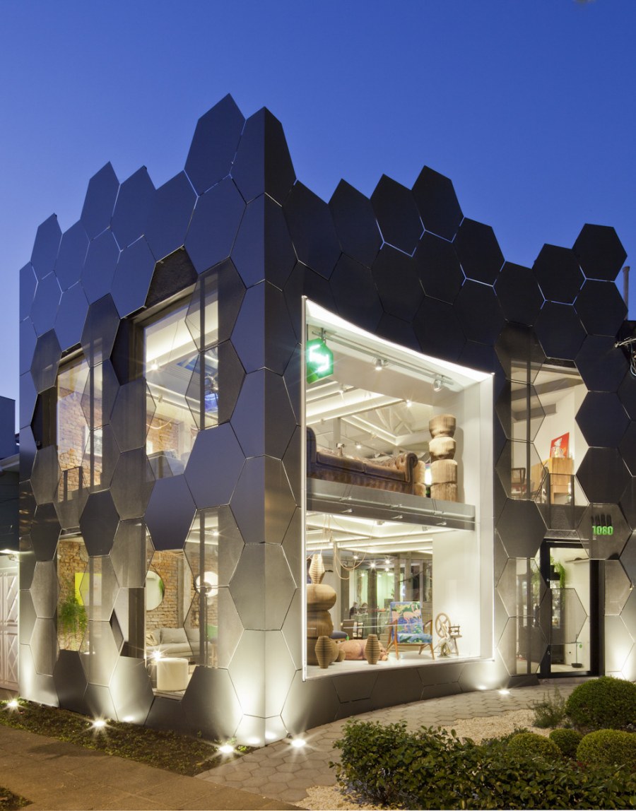 Необычные фасады