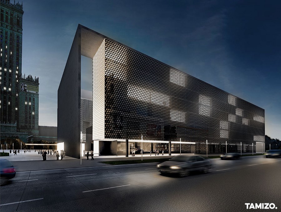 Музей современного искусства в Варшаве