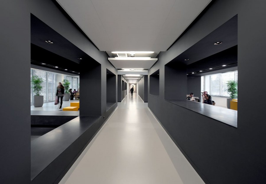 Интерьер учебного заведения