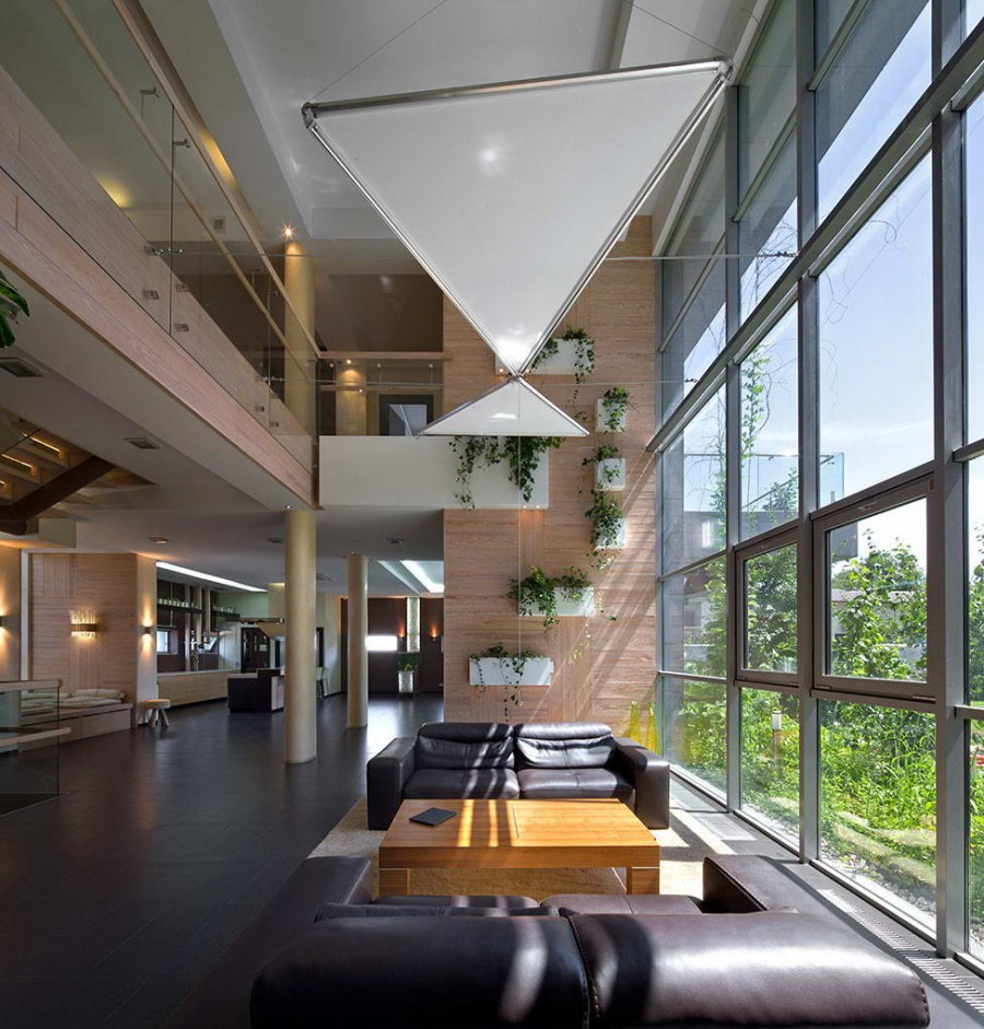 Интерьер общественного здания