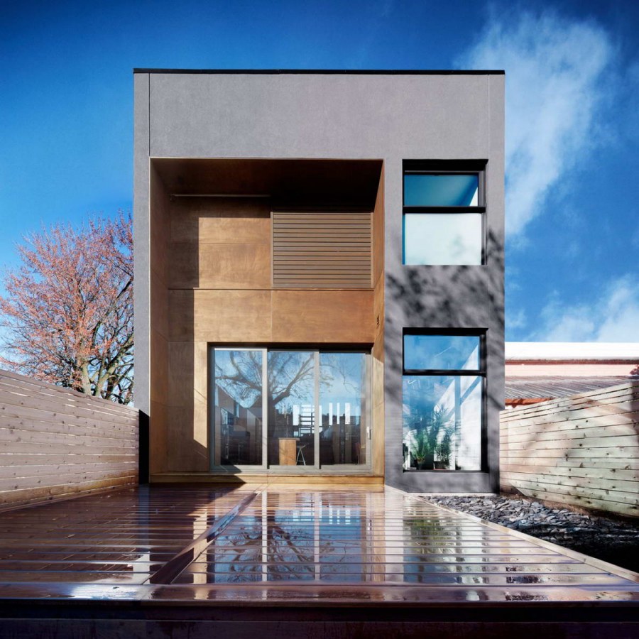 Дом в стиле Модерн экстерьер в Канаде