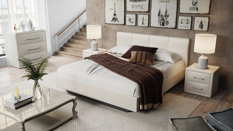 Кровать Элис Тип 1