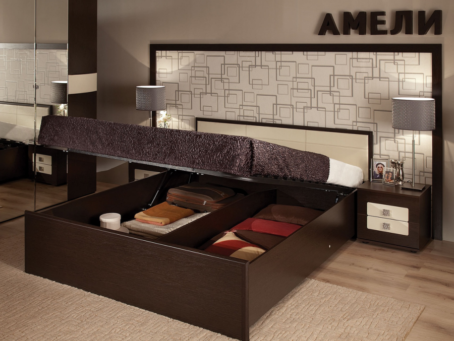 Кровать Амели Глазов