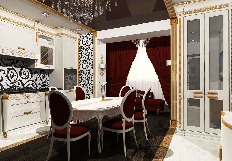 Кухня арт деко Kaiser ad