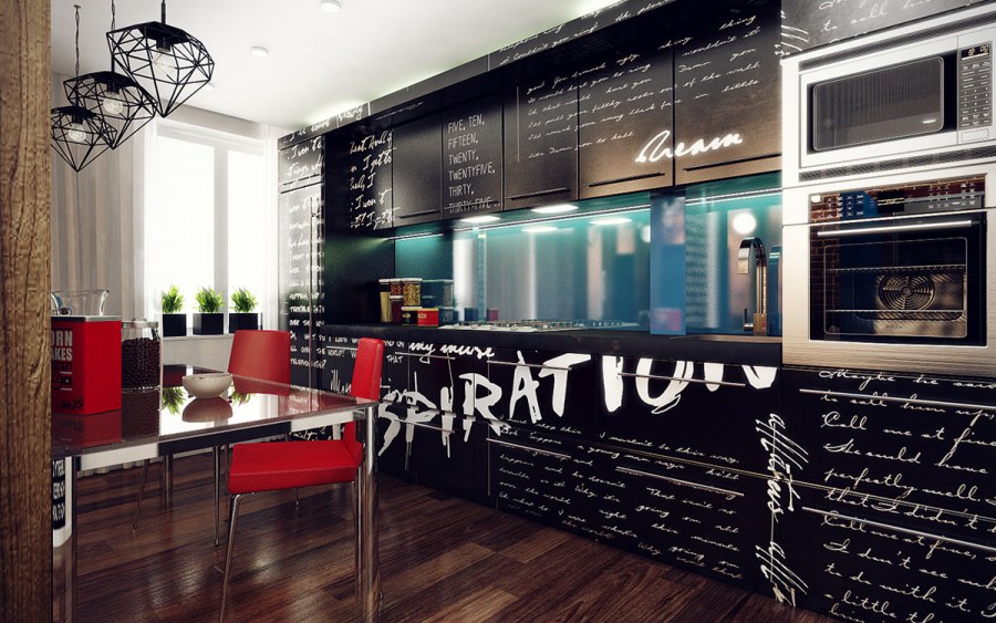 Кофейня в стиле поп арт