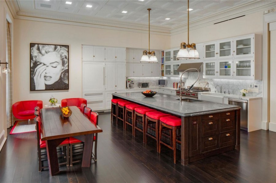 Кухня в стиле поп арт