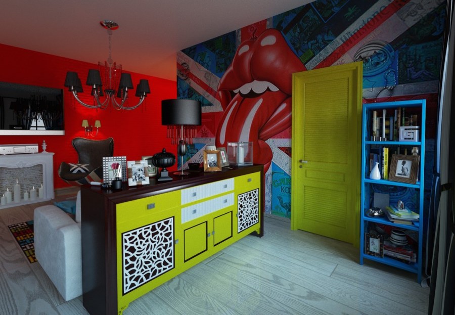 Кухня в стиле Энди Уорхола
